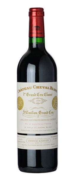 圖片 Chateau Cheval Blanc 1999白馬酒莊 1999