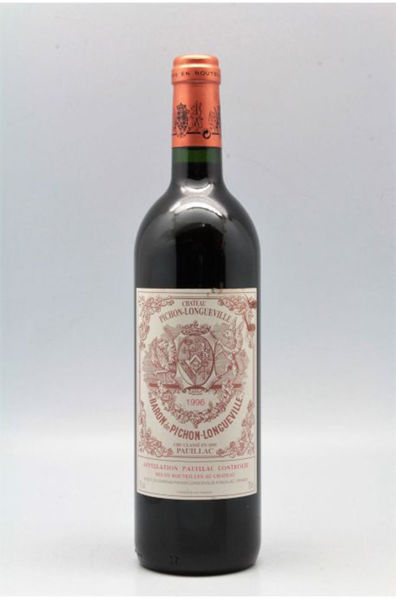 圖片 Chateau Pichon-Longueville Baron 1996碧尚男爵酒莊 1996