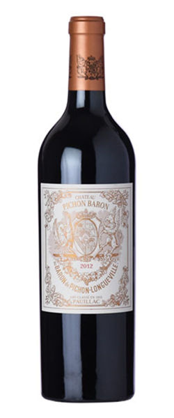 圖片 Chateau Pichon-Longueville Baron 2012碧尚男爵酒莊 2012