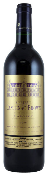 圖片 Chateau Cantenac-Brown 1999肯德布朗酒莊 1999