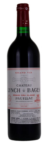 圖片 Chateau Lynch Bages 1997靚茨伯酒莊 1997