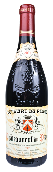 圖片 Domaine du Pegau Cuvee Reservee Rouge 2011佩高酒莊珍藏特釀教皇新堡干紅葡萄酒 2011