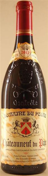 圖片 Domaine du Pegau Cuvee Reservee Rouge 2012佩高酒莊珍藏特釀教皇新堡干紅葡萄酒 2012
