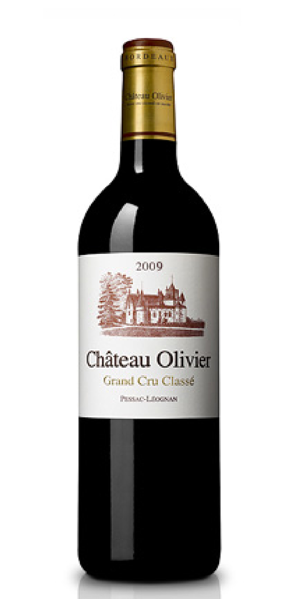 圖片 Chateau Olivier Rouge 2009奧利弗酒莊紅葡萄酒 2009