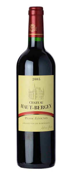 圖片 Chateau Haut Bergey Rouge 2005歐蓓姬酒莊干紅葡萄酒 2005