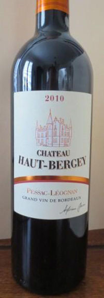 圖片 Chateau Haut Bergey Rouge 2010歐蓓姬酒莊干紅葡萄酒 2010