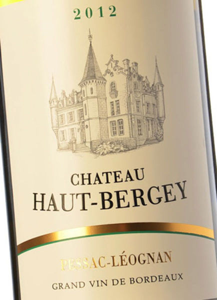 圖片 Chateau Haut Bergey Blanc 2012歐蓓姬酒莊干白葡萄酒 2012