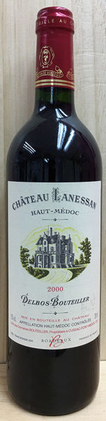 圖片 Chateau Lanessan 2000闌珊酒莊紅葡萄酒 2000