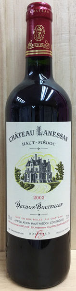 圖片 Chateau Lanessan 2003闌珊酒莊紅葡萄酒 2003