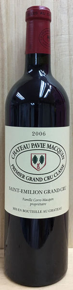 圖片 Chateau Pavie Macquin 2006柏菲瑪凱酒莊紅葡萄酒 2006