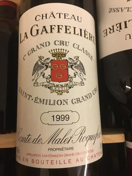 圖片 Chateau La Gaffeliere 1999嘉芙麗酒莊紅葡萄酒 1999