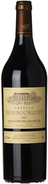 圖片 Chateau Monbousquet 2003蒙寶石酒莊紅葡萄酒 2003