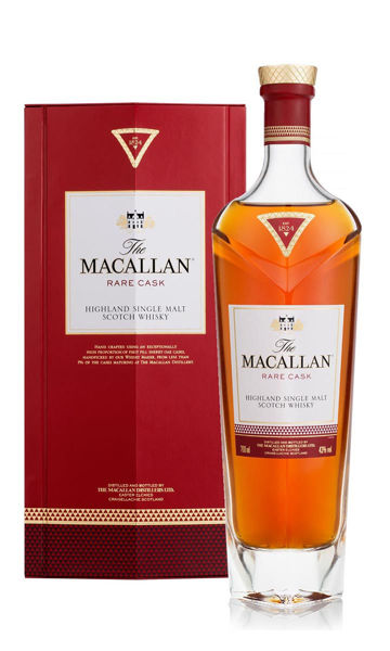 圖片 2016 Macallan Rare Cask Single Malt Scotch Whisky麥卡倫珍稀桶陳蘇格蘭單一麥芽威士忌