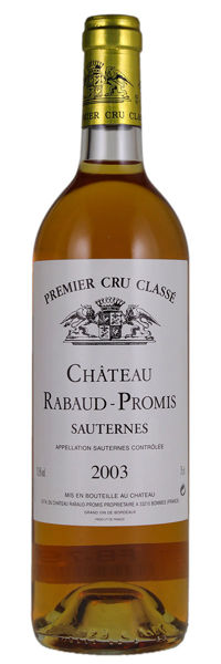 圖片 Chateau Rabaud-Promis 2003