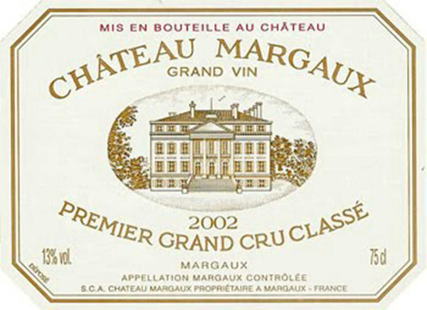 圖片 Chateau Margaux 2002瑪歌酒莊 2002