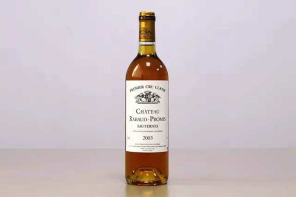 圖片 Chateau Rabaud-Promis 2009 375ml哈寶普諾酒莊貴腐甜白葡萄酒 2009 375ml