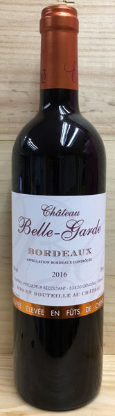 圖片 Chateau Belle Garde Bordeaux Cuvee 2016 賓喜精選 2016
