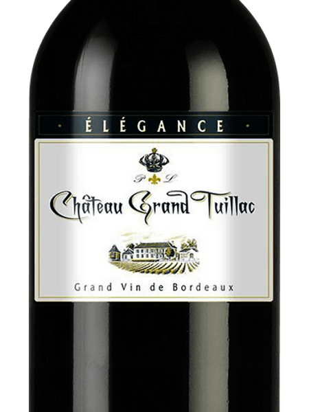 圖片 Chateau Grand Tuillac Elegance , Cotes de Castillon 2015大圖雅酒莊干紅葡萄酒 2015